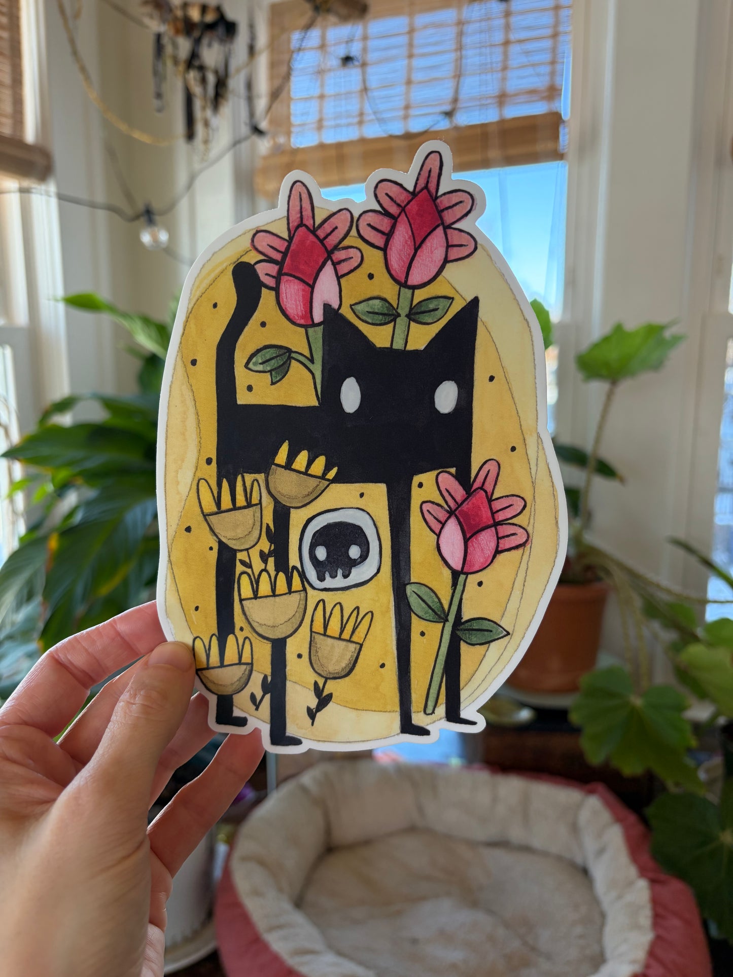 Flower Garden Sticker