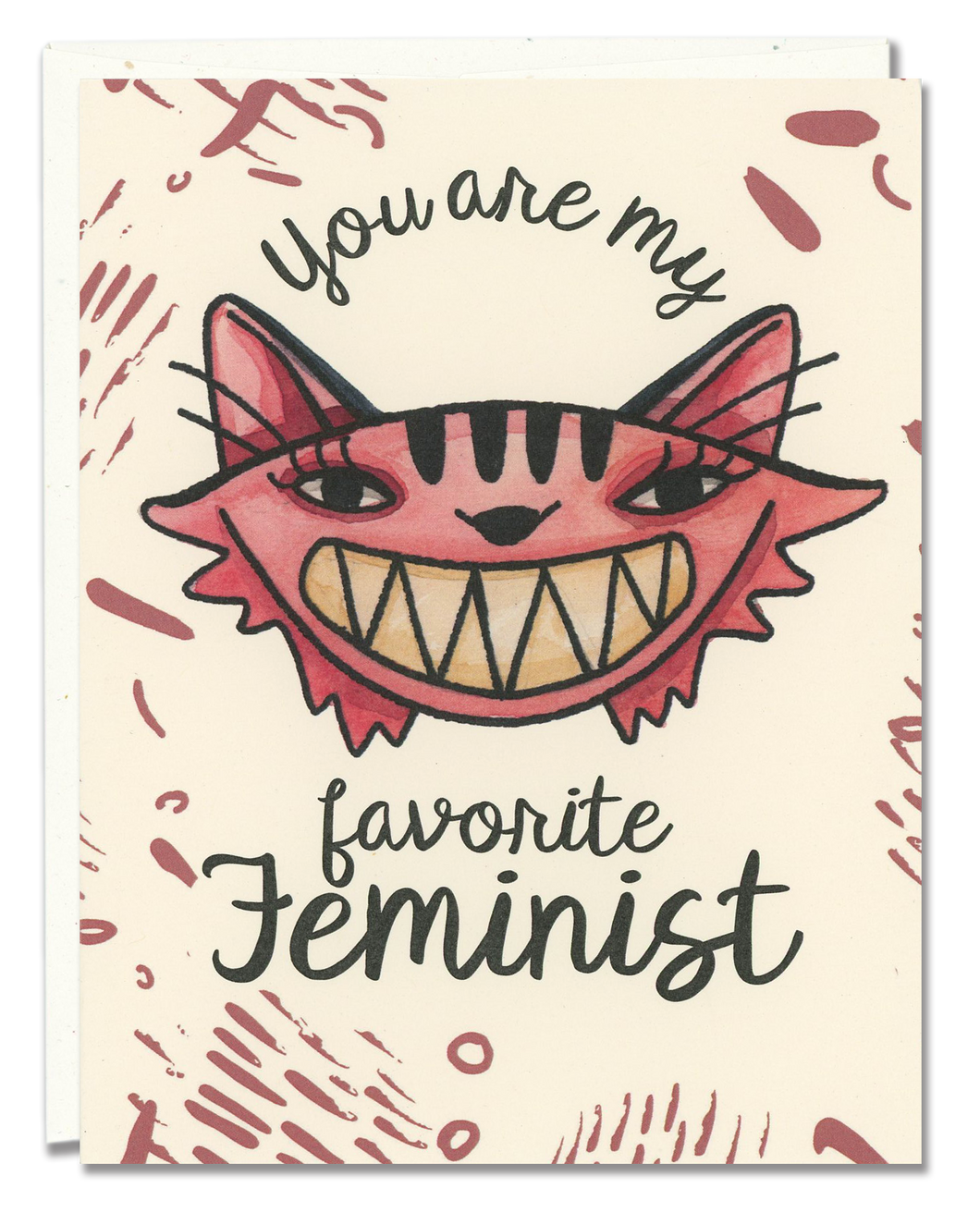 Favorite Feminist card