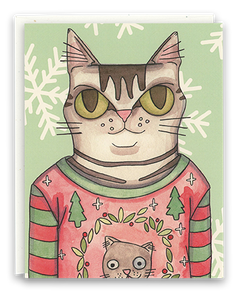 Ugly Sweater card