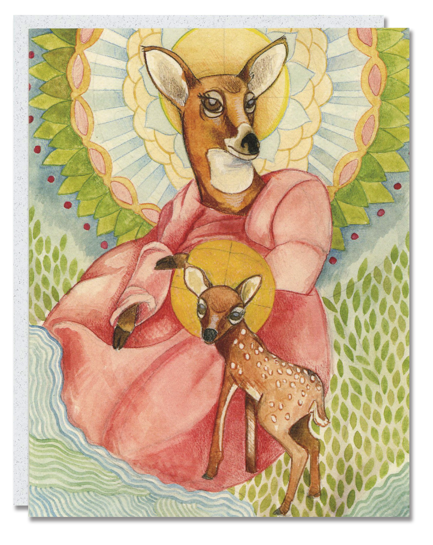 Midwest Madonna card