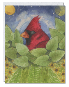 Cardinal card