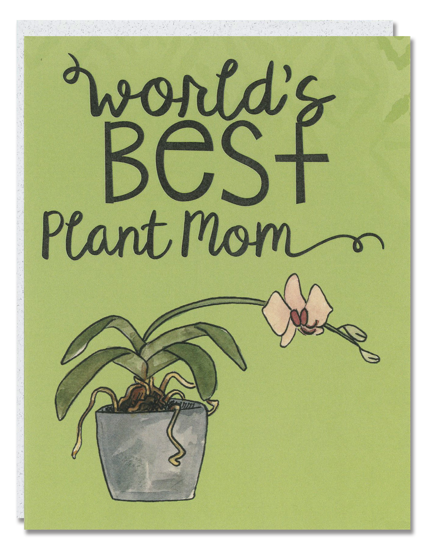 World's Best Plant Mom card