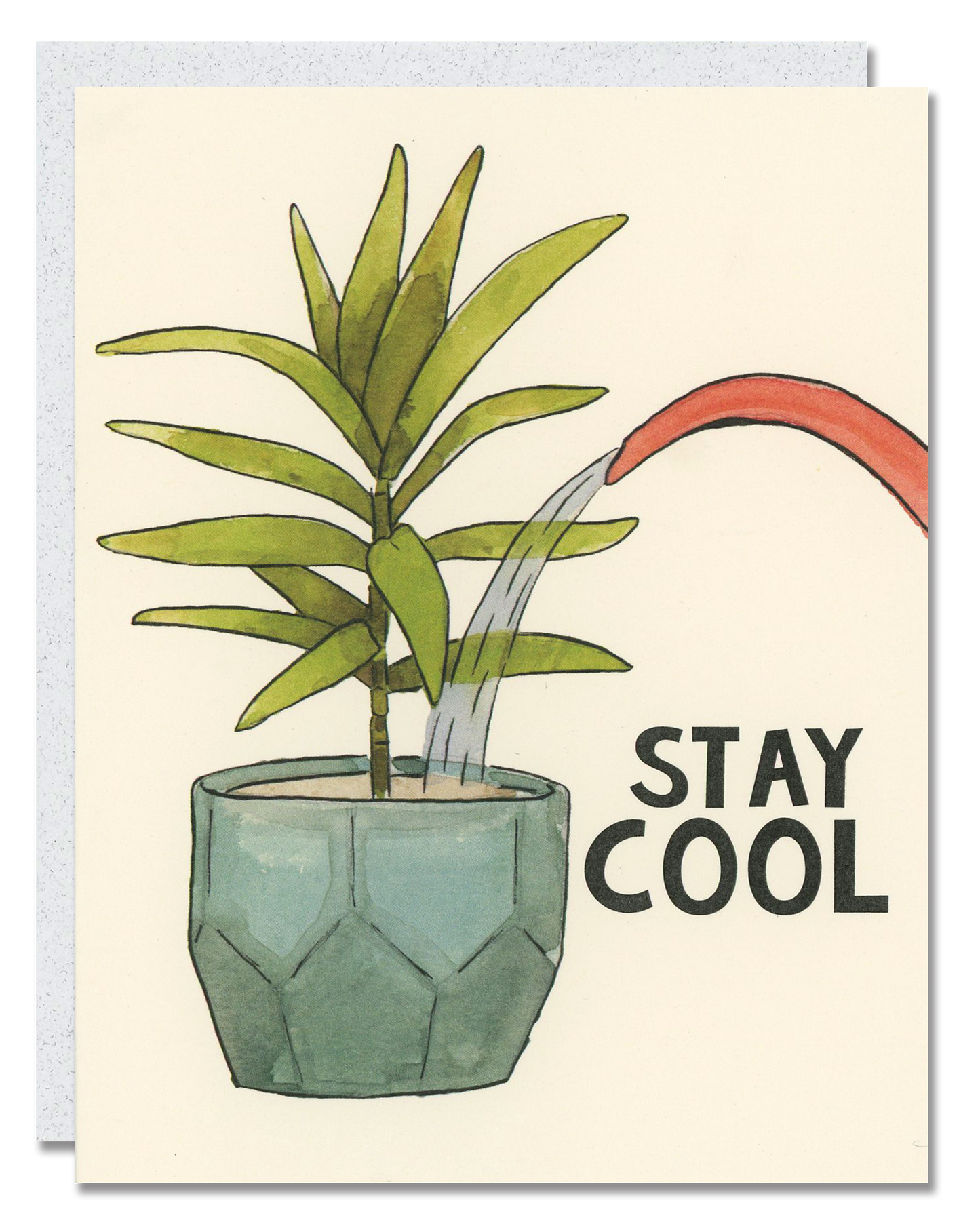 Stay Cool card