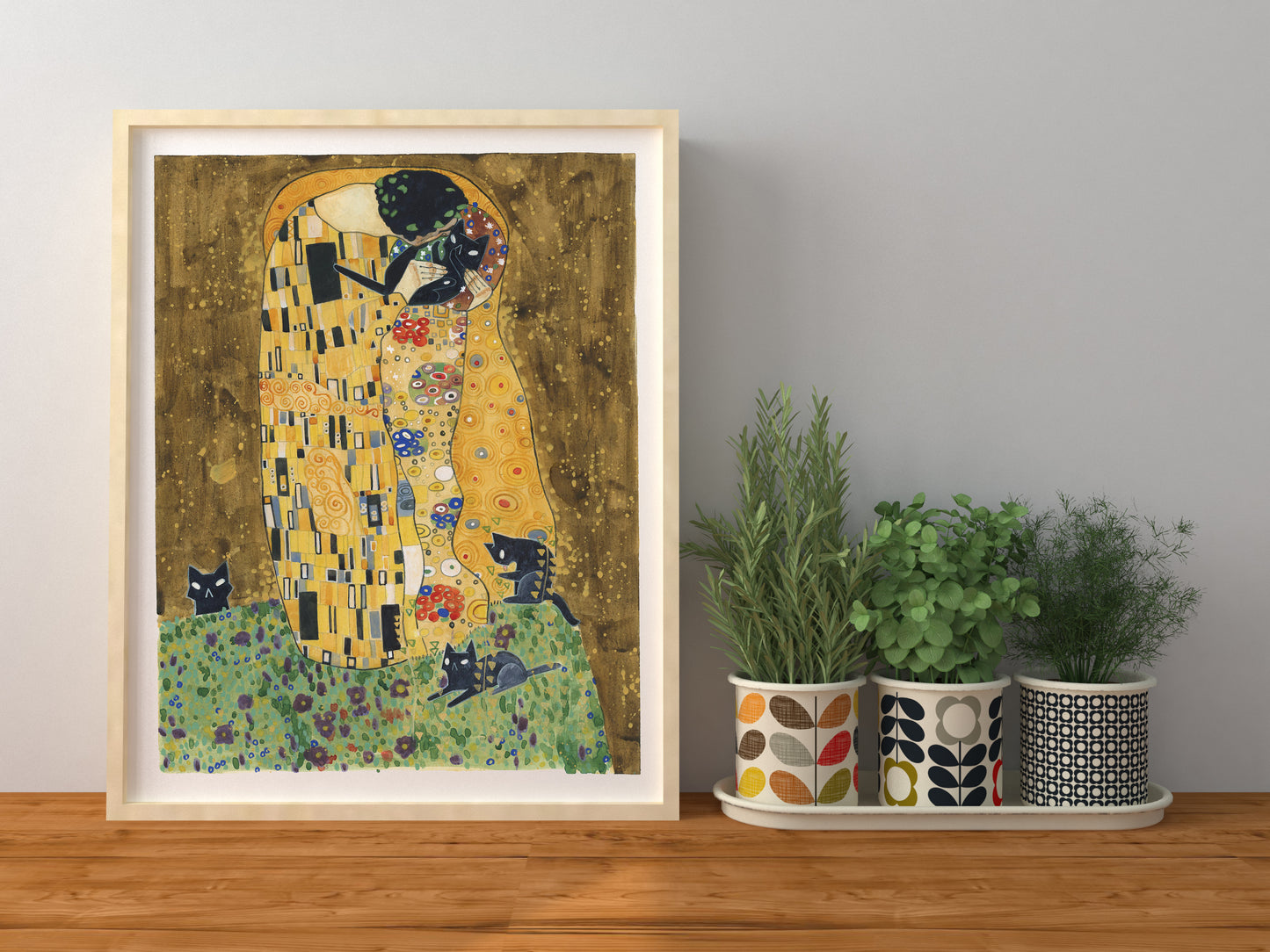 The Kiss Print 11x14