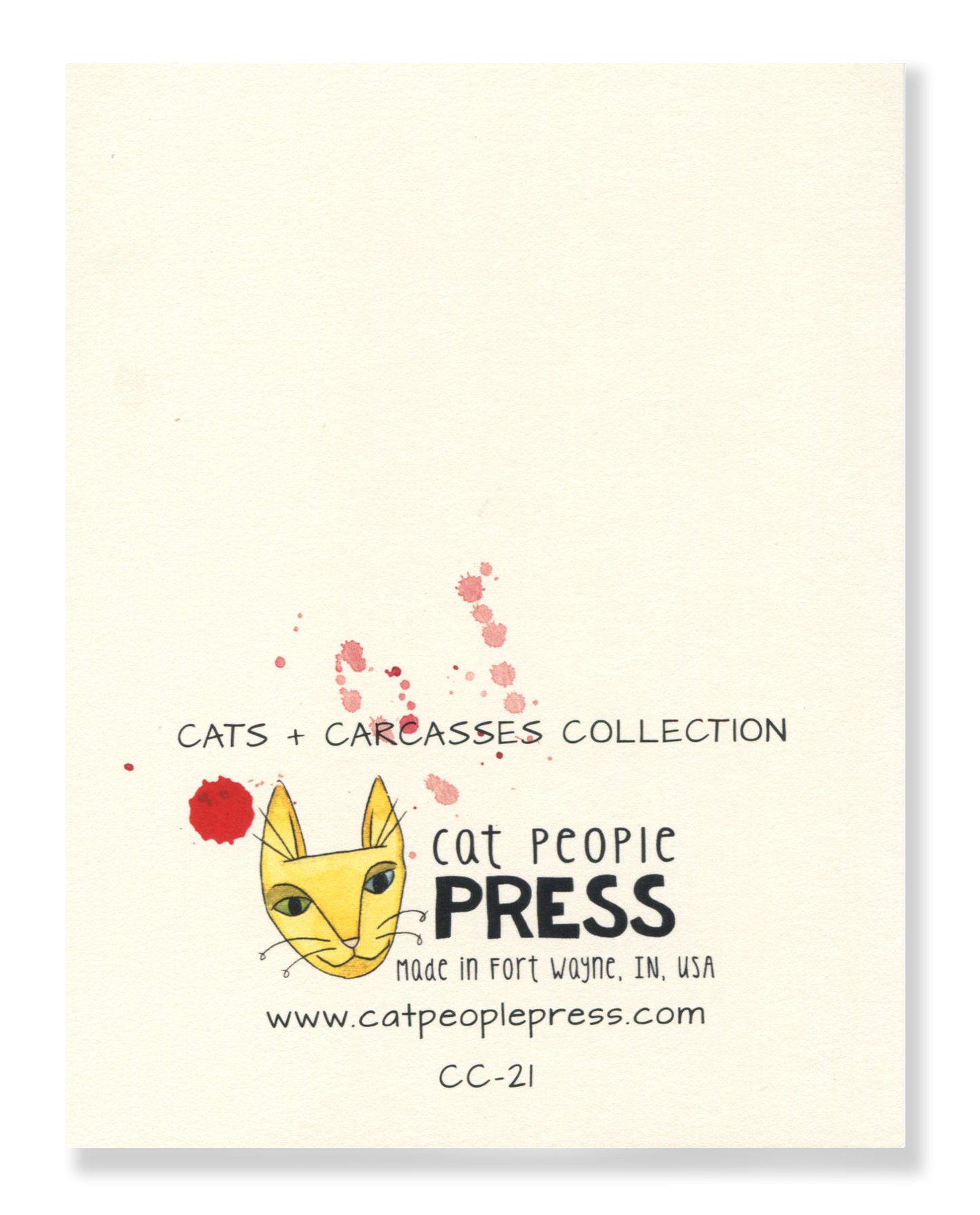 You’re purrfectly tasty! card