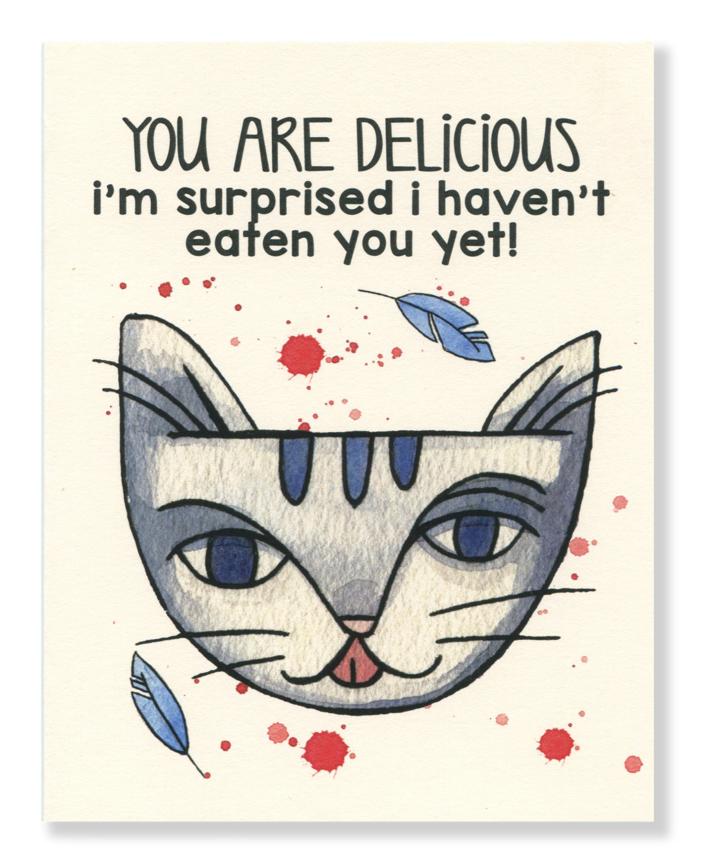 You Are Delicious card