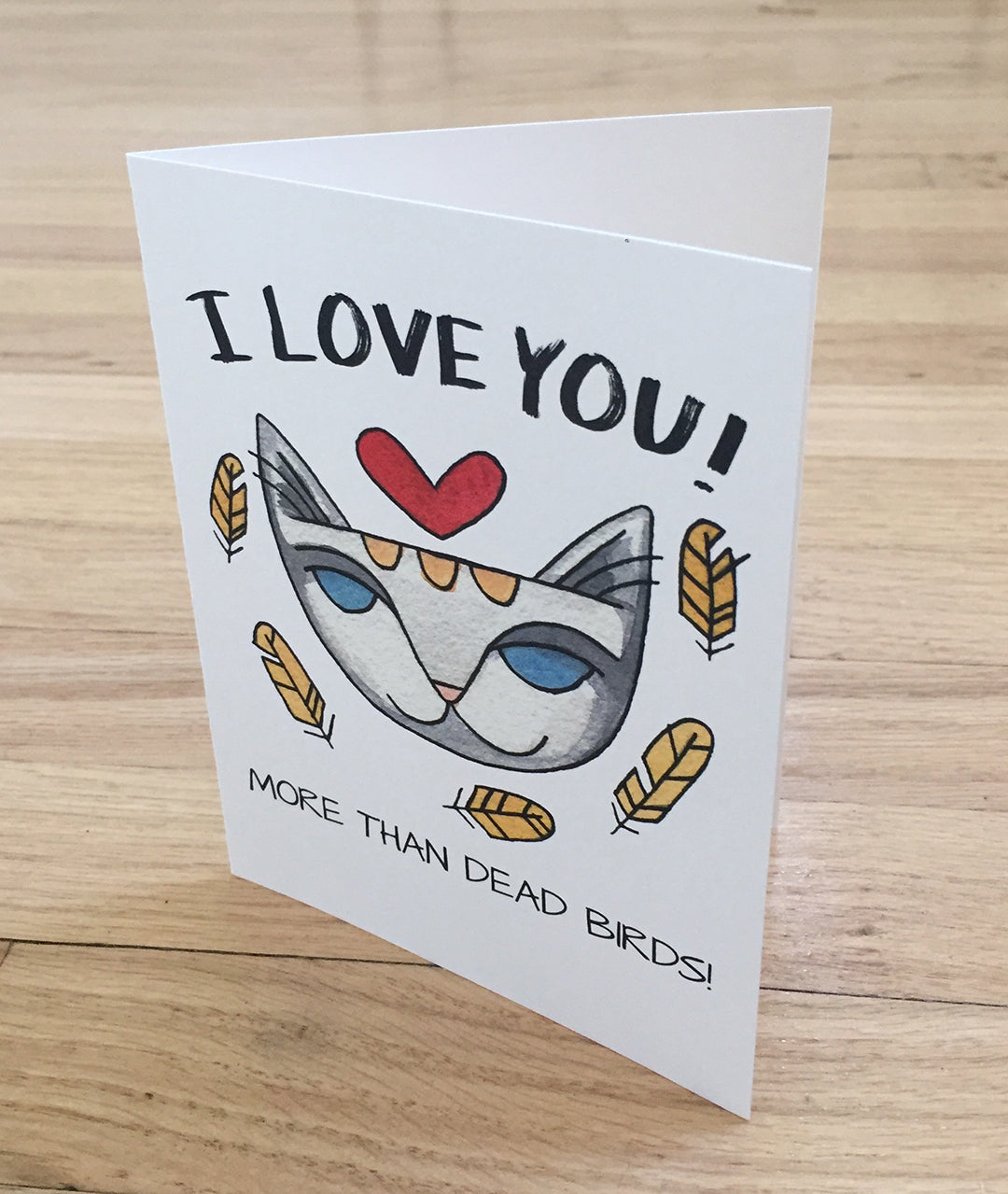 I Love You! card