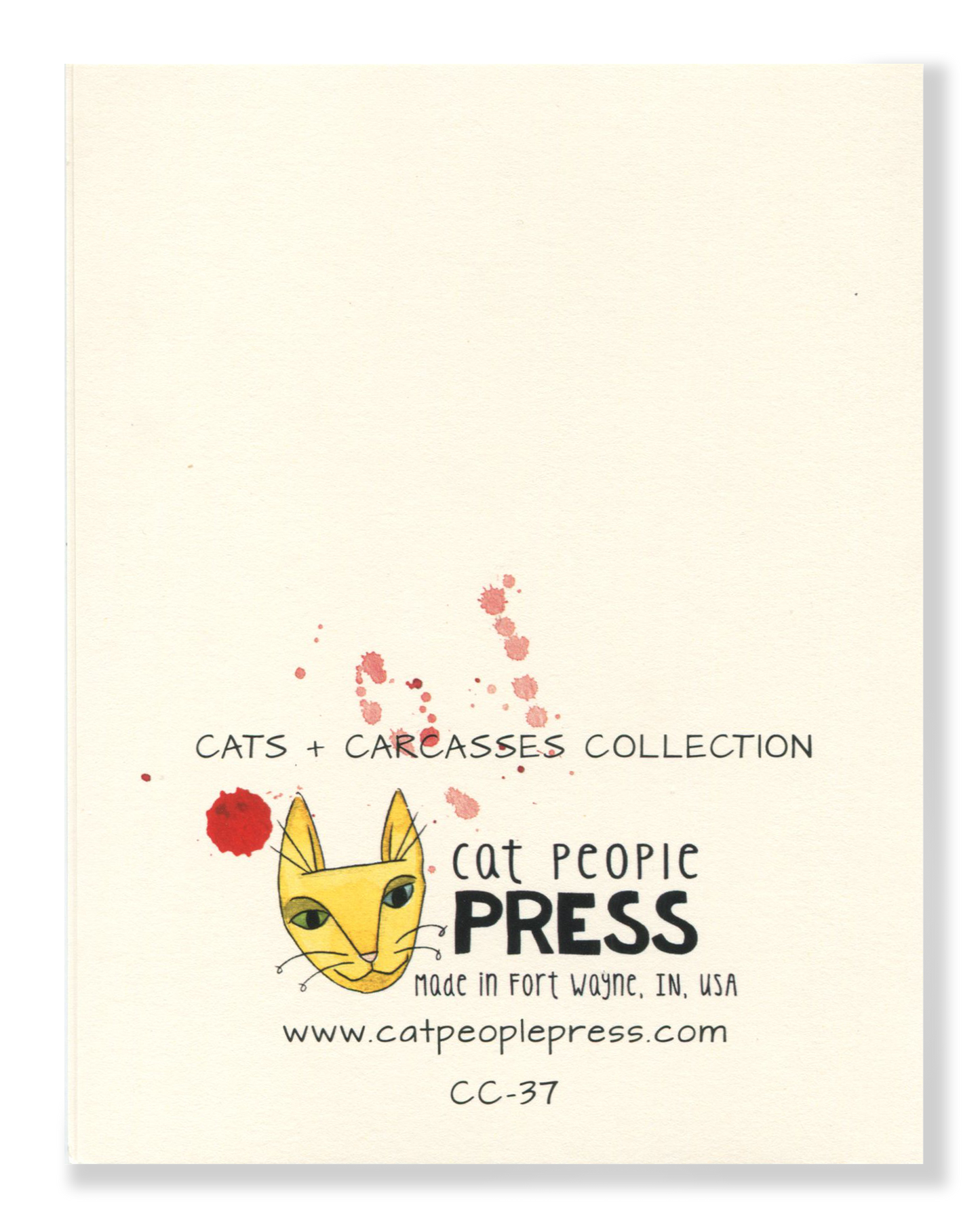 Thank You! Warbler card