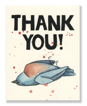 Thank You! Bluebird card