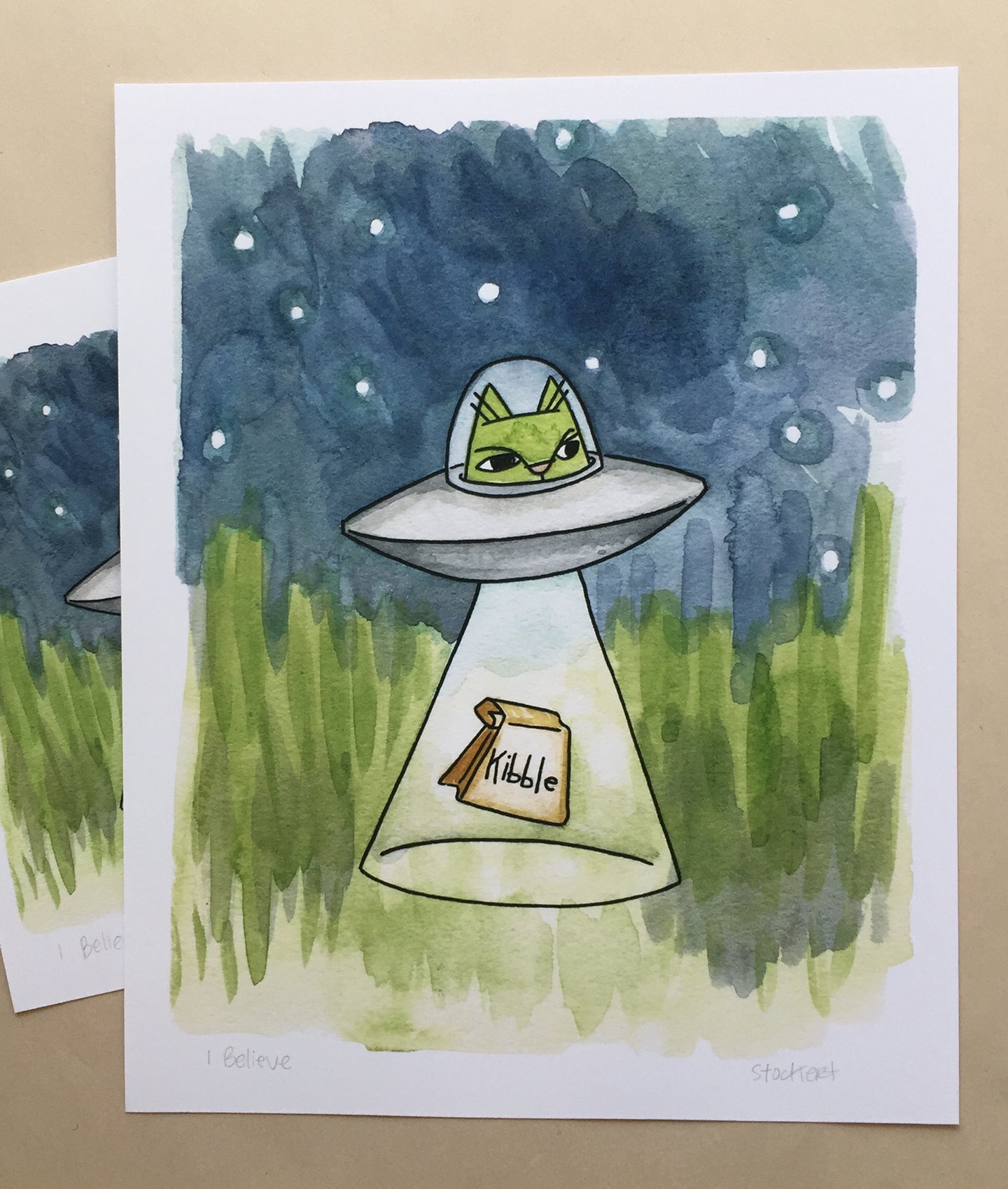 I Believe Print 8x10