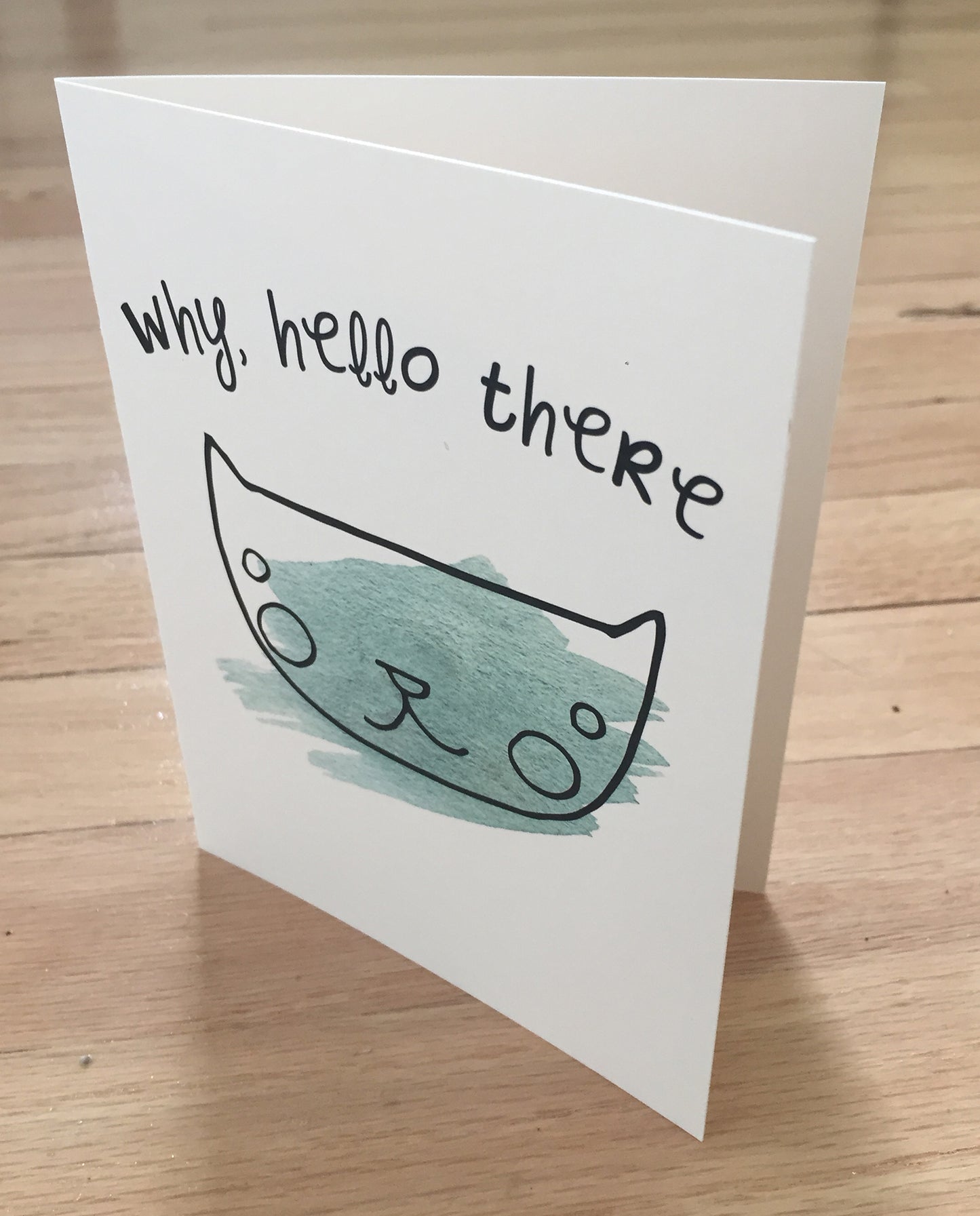 Why, Hello There card