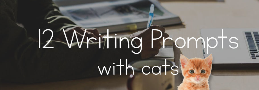 12 Cat Lover Letter Writing Prompts :or: Rediscover the Lost Art of Letter Writing with Cat People Press