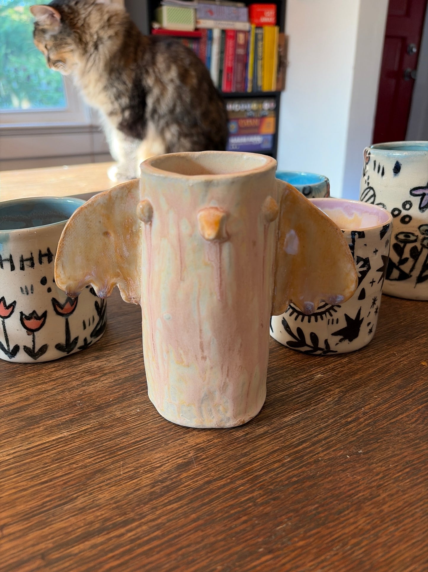 Owl Vase