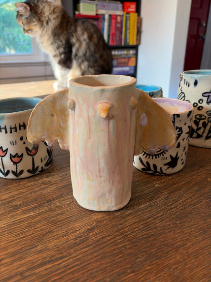Owl Vase