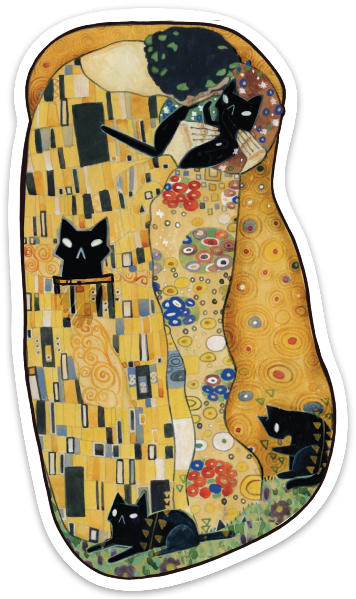 The Kiss Sticker