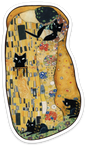 The Kiss Sticker