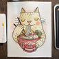 Soop II 8x10 Original Illustration