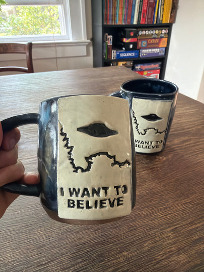 I Want to Believe Mug