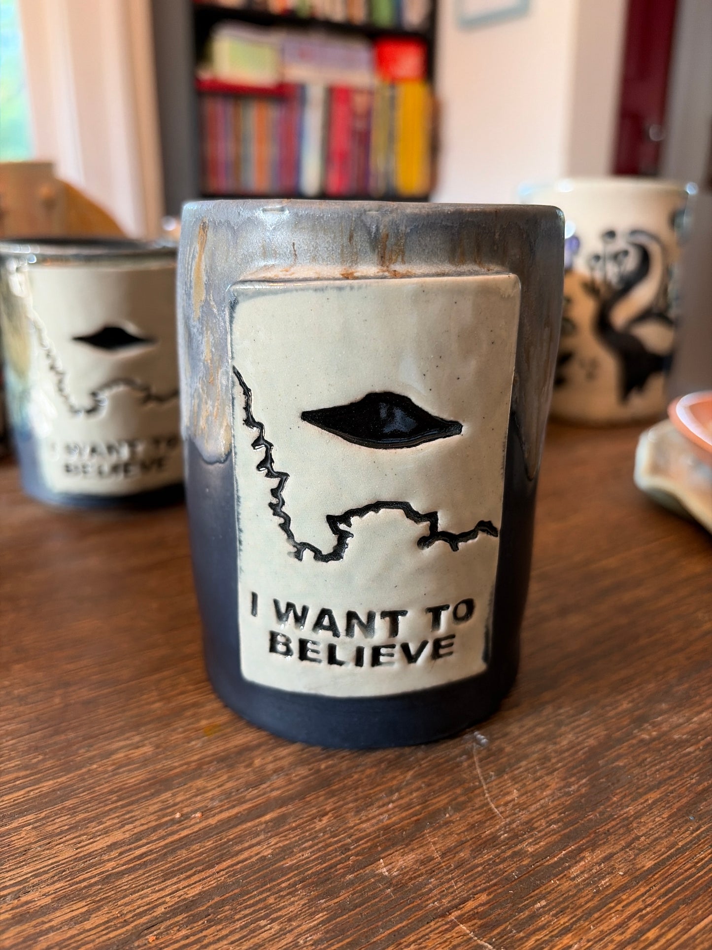 I Want to Believe Tumbler