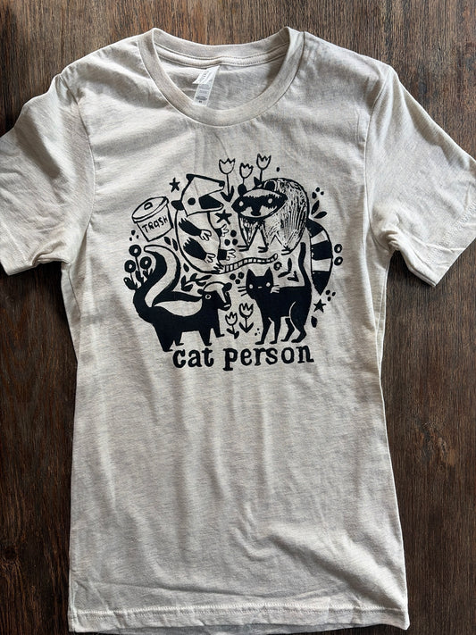 Cat Person T-shirt
