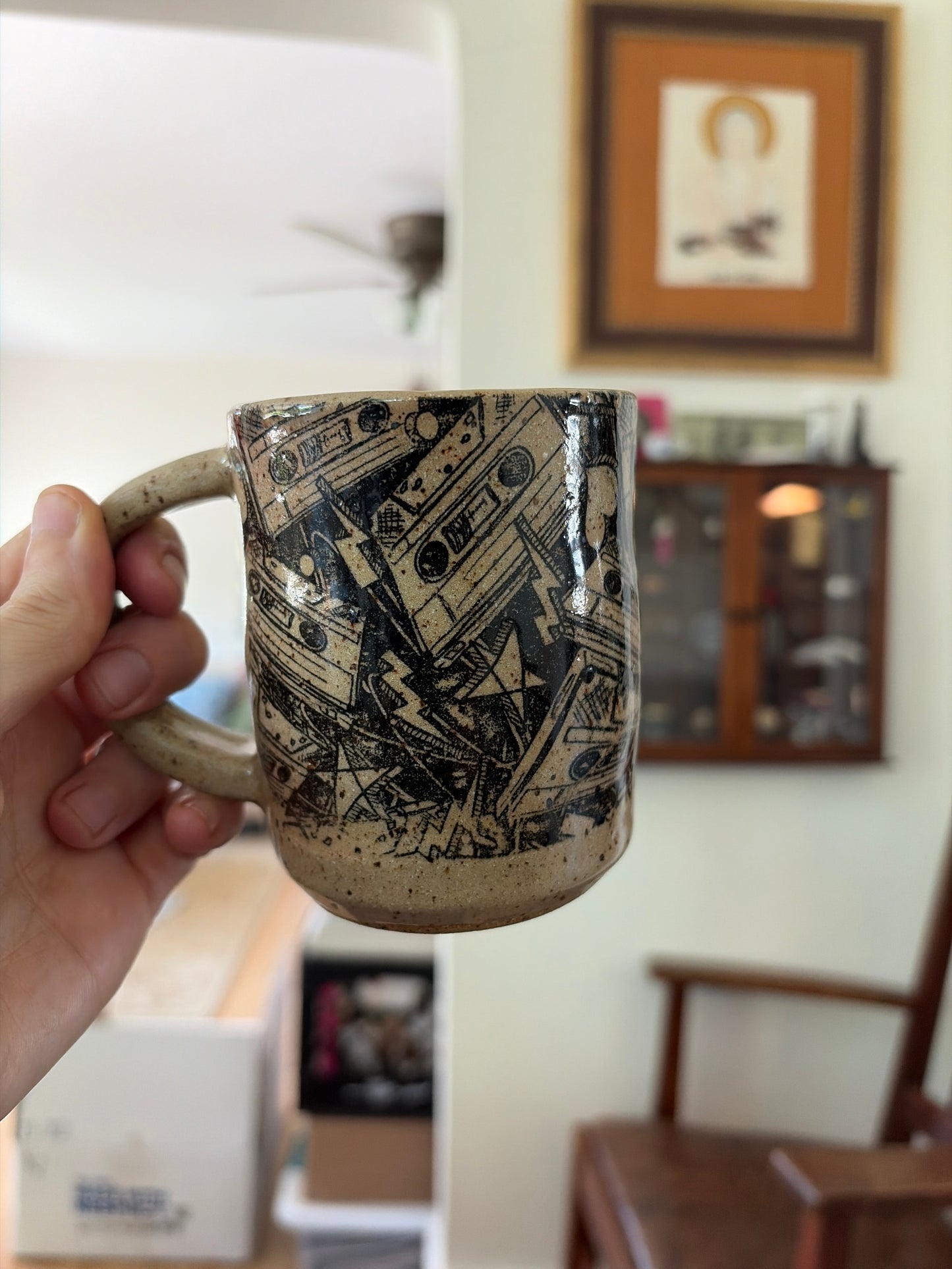 Cassette Tape Mug