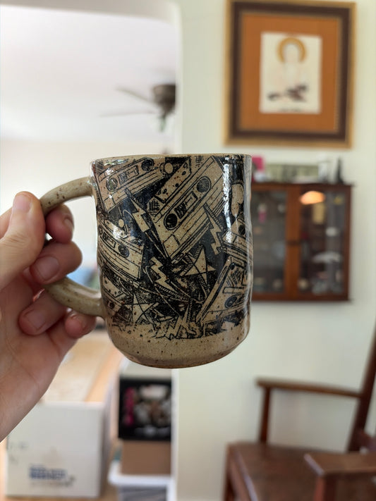 Cassette Tape Mug