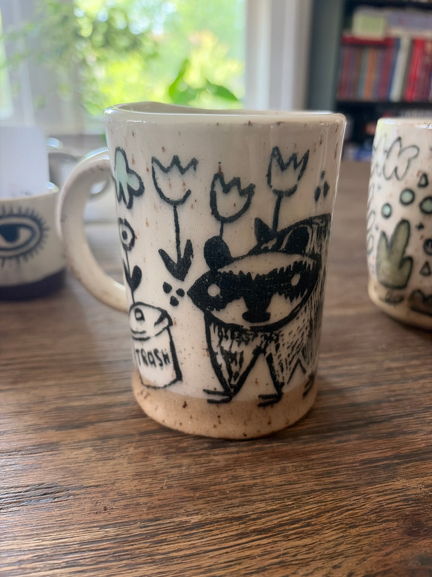 Raccoon Mug