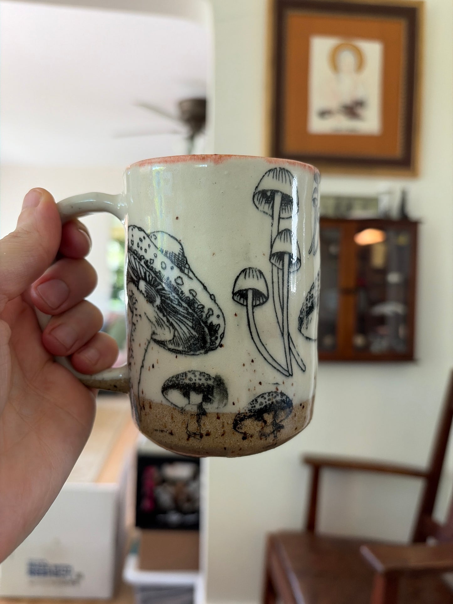 Mushroom Mug