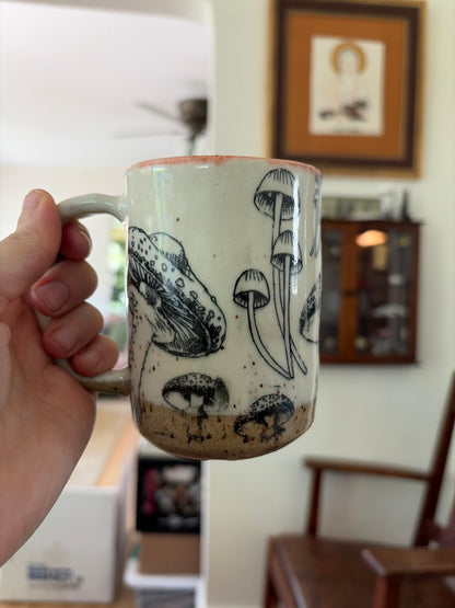 Mushroom Mug