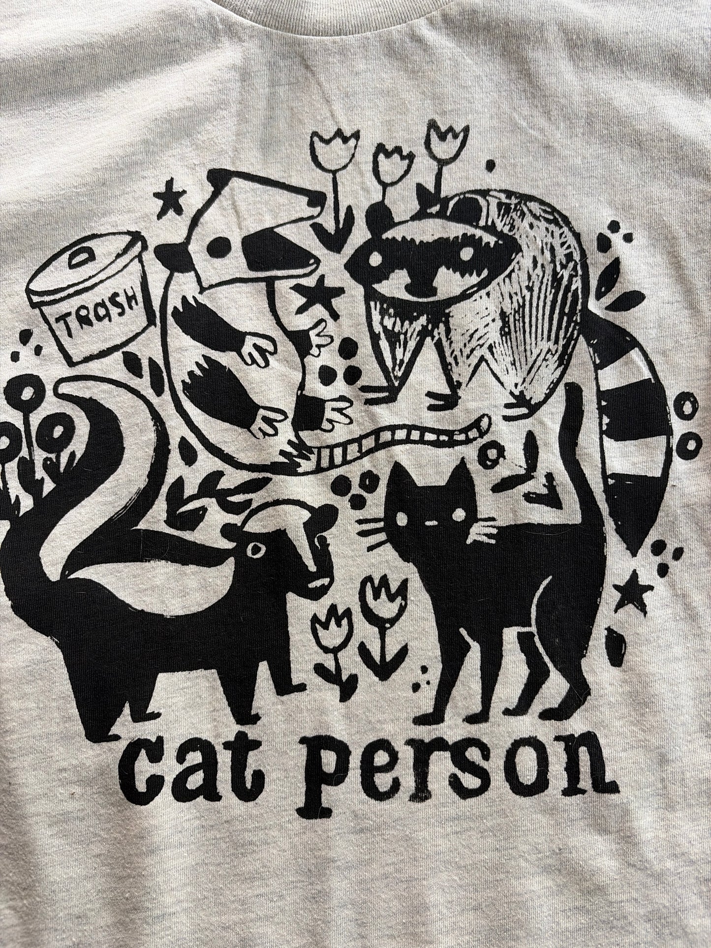 Cat Person T-shirt