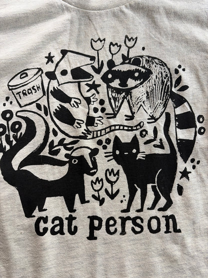 Cat Person T-shirt