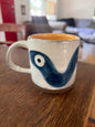 Blue Worm Mug