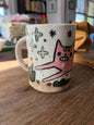 Pink Cat Mug