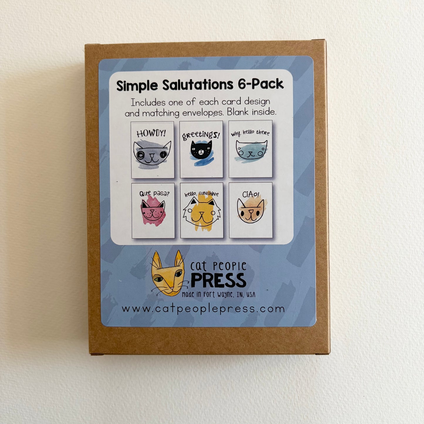 Simple Salutations 6-Pack