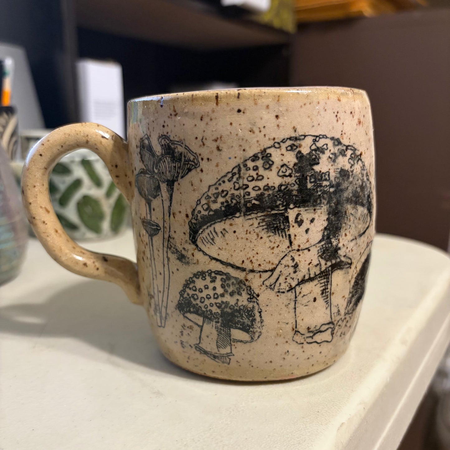 Mushroom Mug