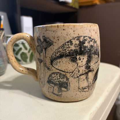 Mushroom Mug