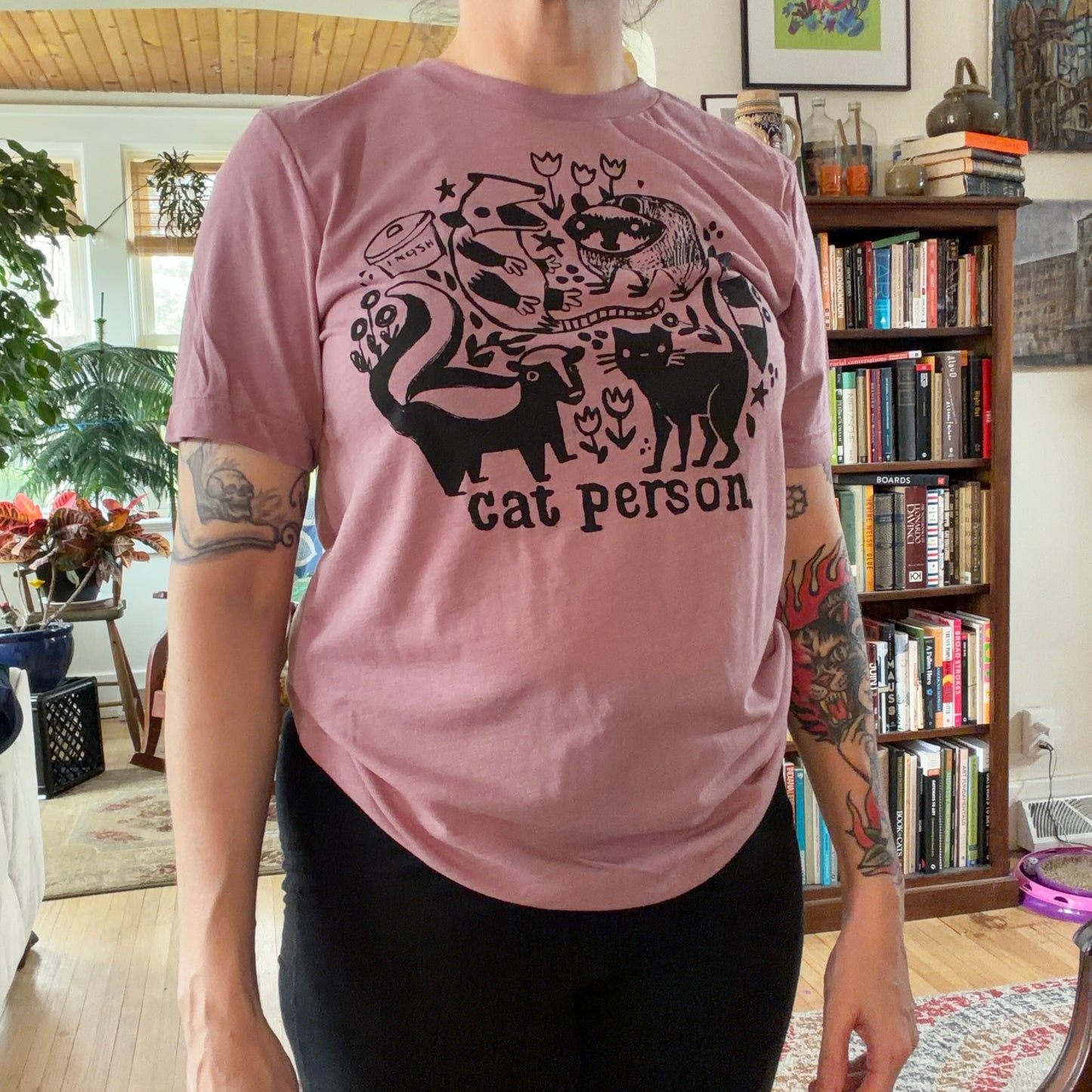 Cat Person T-shirt