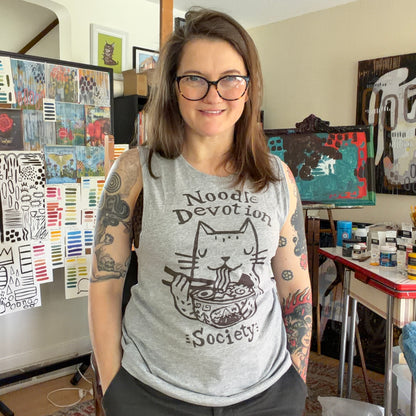 Noodle Devotion Society Tank