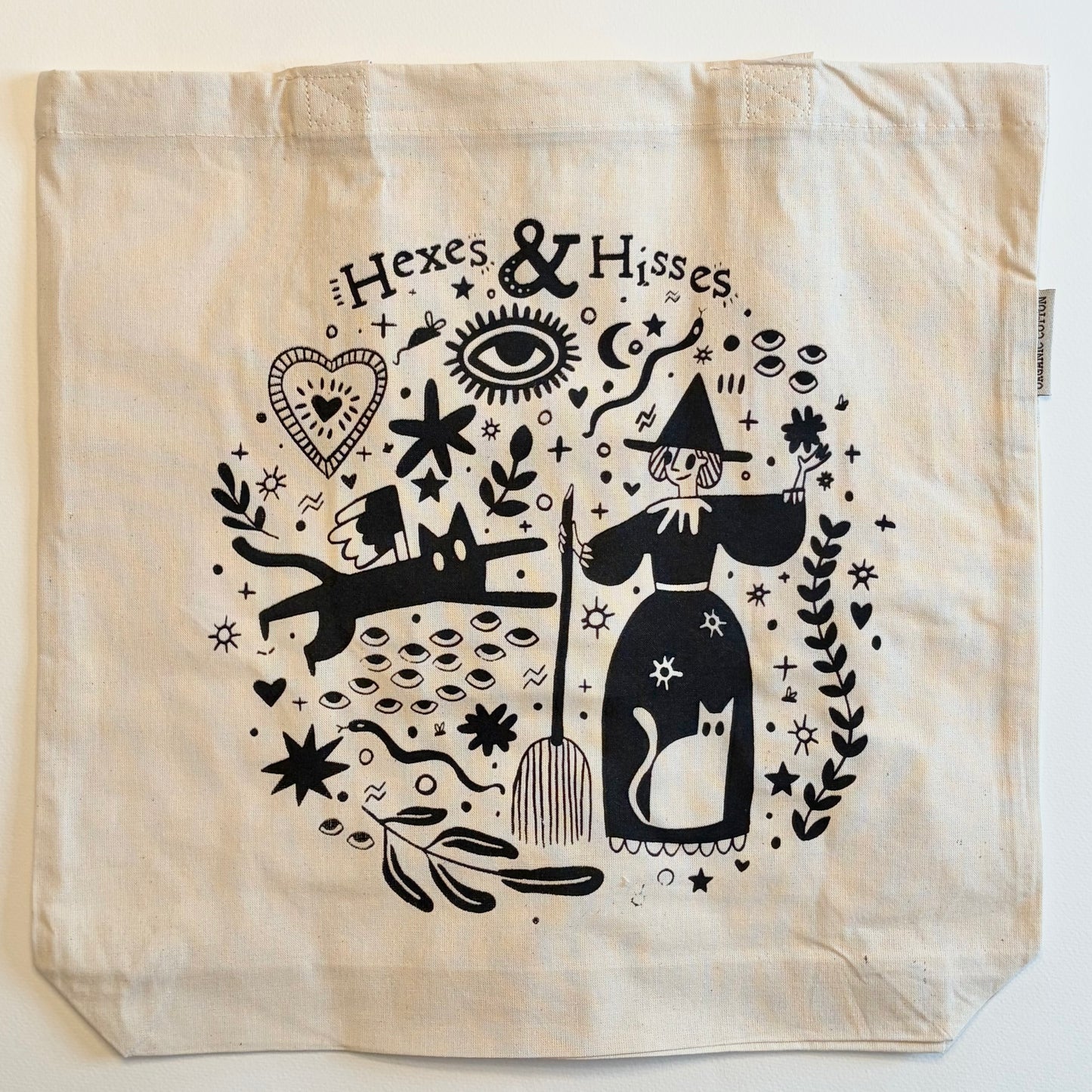 Hexes & Hisses Tote Bag