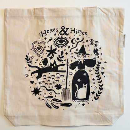 Hexes & Hisses Tote Bag