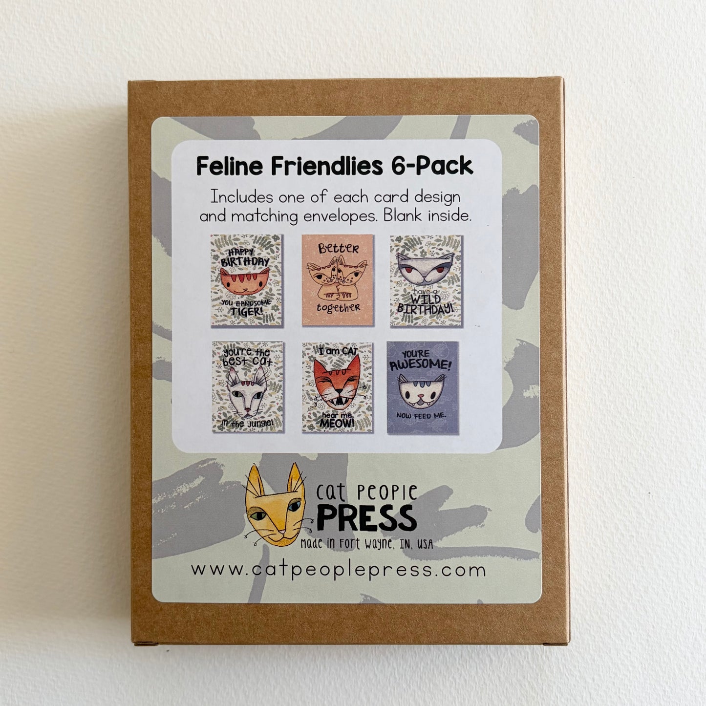 Feline Friendlies 6-Pack