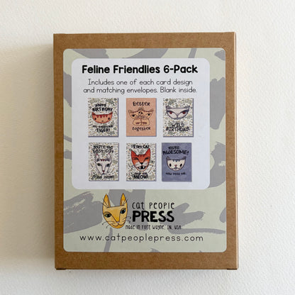 Feline Friendlies 6-Pack
