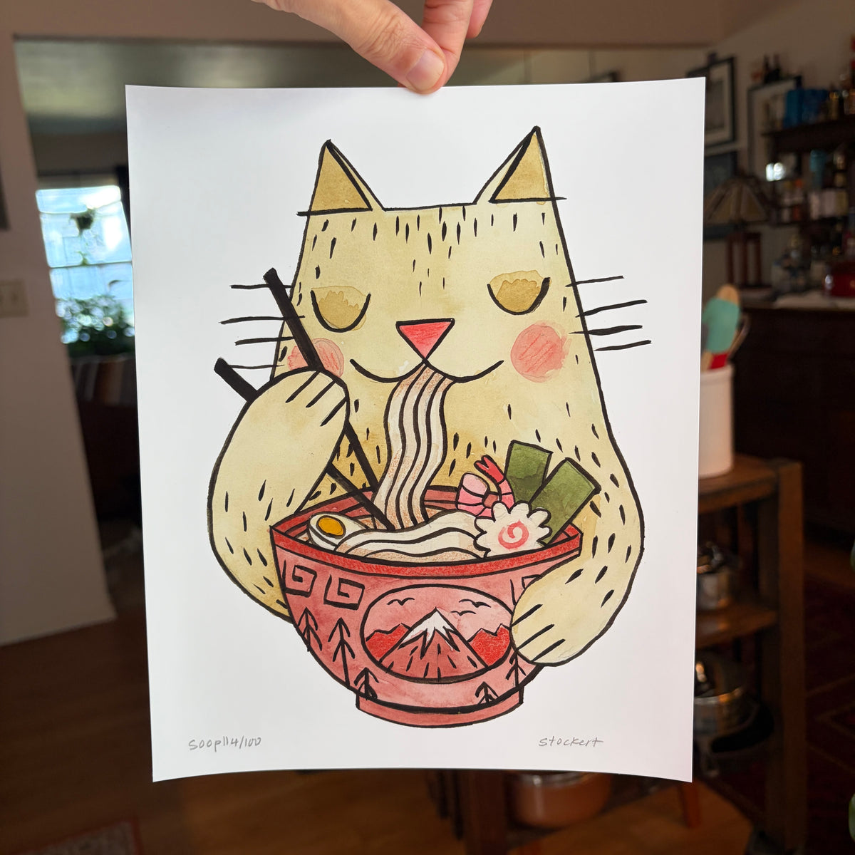 Soop II 8x10 Print