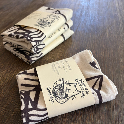 Noodle Devotion Society Tea Towel