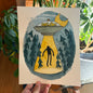 Adoption III 8x10 Original Illustration