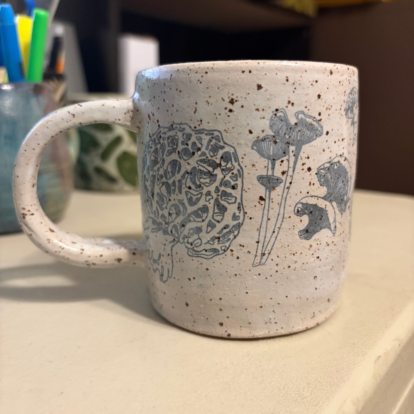 Mushroom Mug
