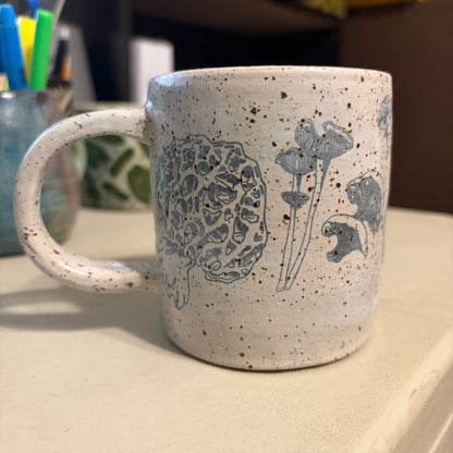 Mushroom Mug