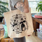 Hexes & Hisses Tote Bag