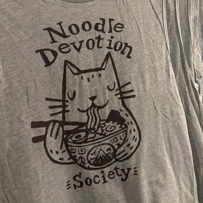 Noodle Devotion Society Tank