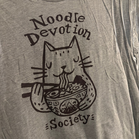 Noodle Devotion Society Tank